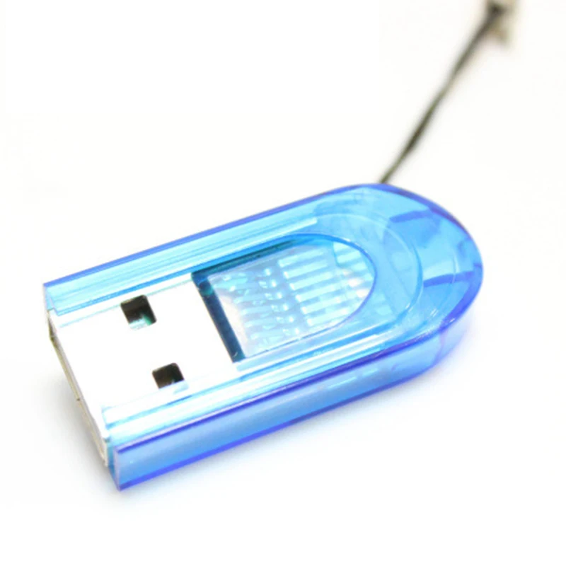 Портативный мини USB 2,0 Micro SD TF T-Flash считыватель карт памяти адаптер флэш-накопитель#905