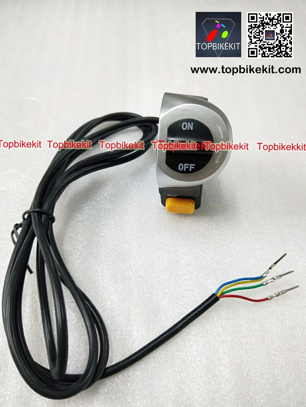 Wuxing-Electric-Bike-Bicycle-2-in-1-Switch-Headlight-Horn-Button-eBike-e-Scooter (2)