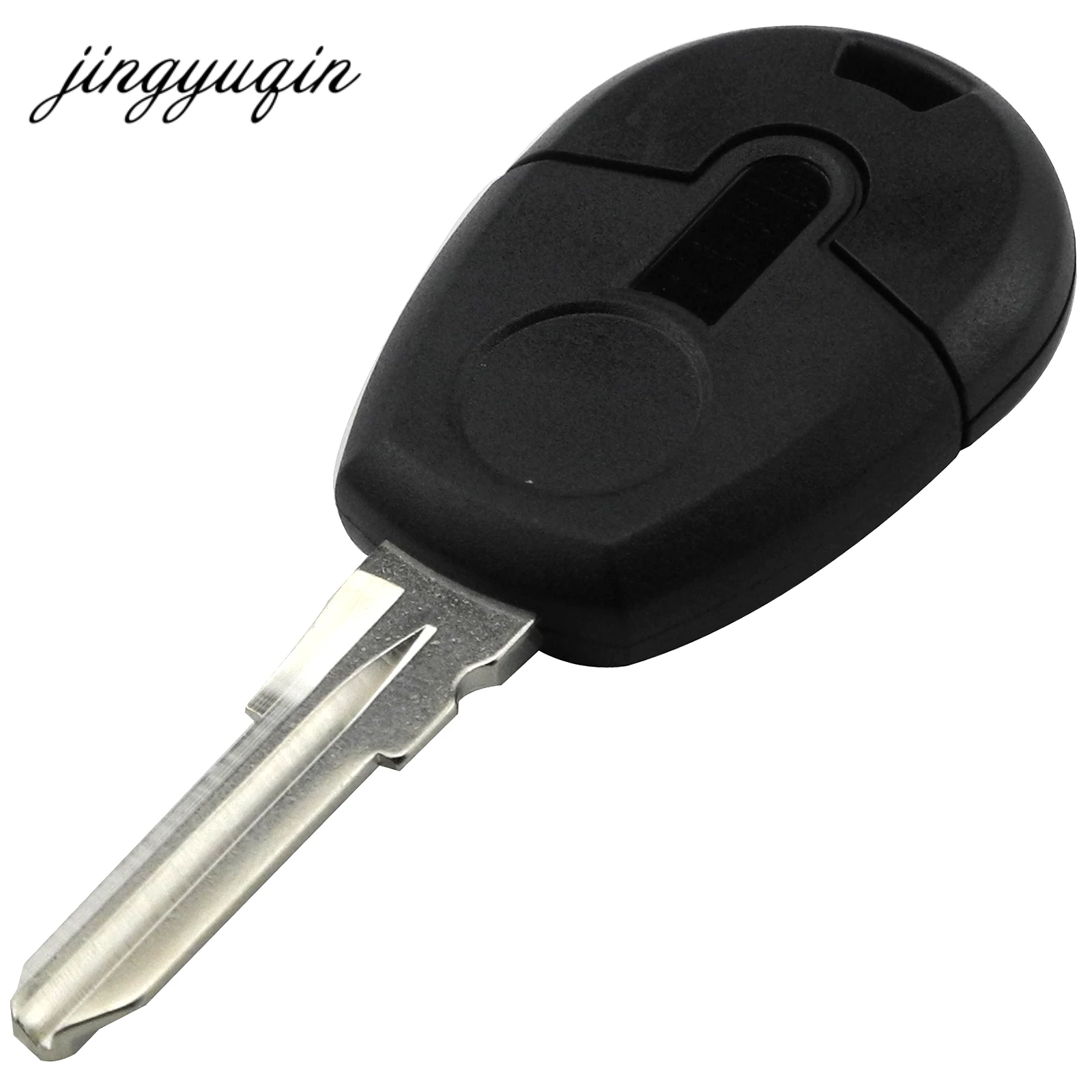 jingyuqin 15pcs lot New style Replacement Car Key Blank Case For Fiat Positron EX300 Transponder Key