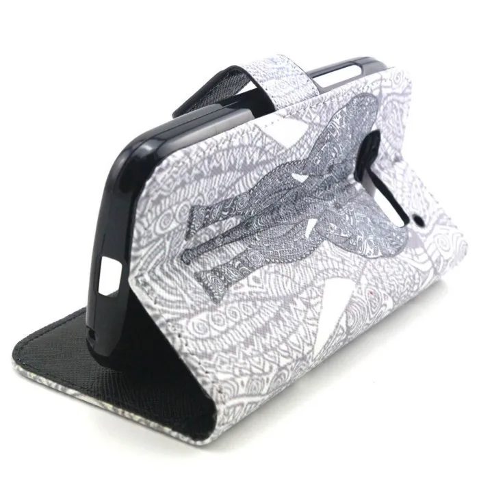 Alcatel One Touch Pop C5 Fashion Wallet Case (17)