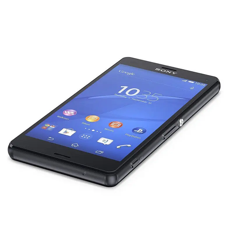 Оригинальный разблокированный смартфон Sony Xperia Z3 Compact D5803 GSM 4G Android четырёхъядерный