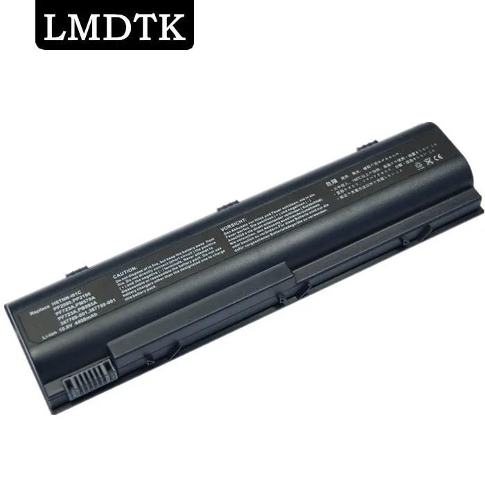 LMDTK Новый аккумулятор для ноутбука HP DV1000 DV1100 DV1200 DV1300 DV1500 DV4000 DV5000 367759 001 PF723A PM579A