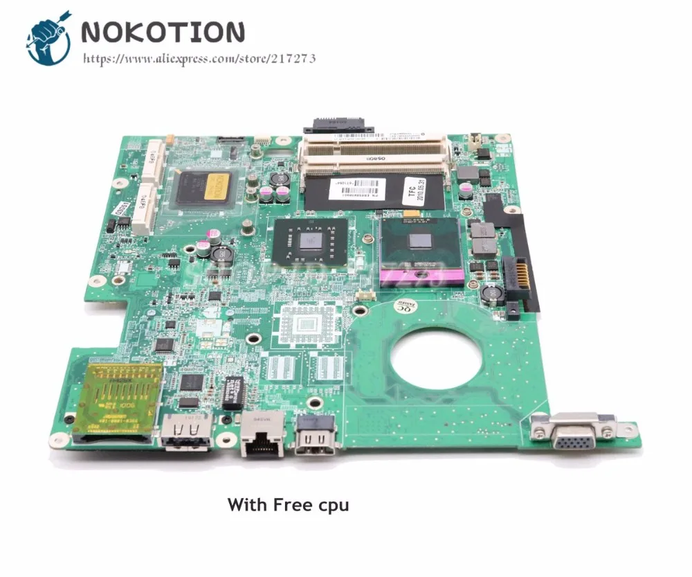 NOKOTION For LG R410 Laptop Motherboard DA0QL6MB8F0 31QL6MB00S0 Main