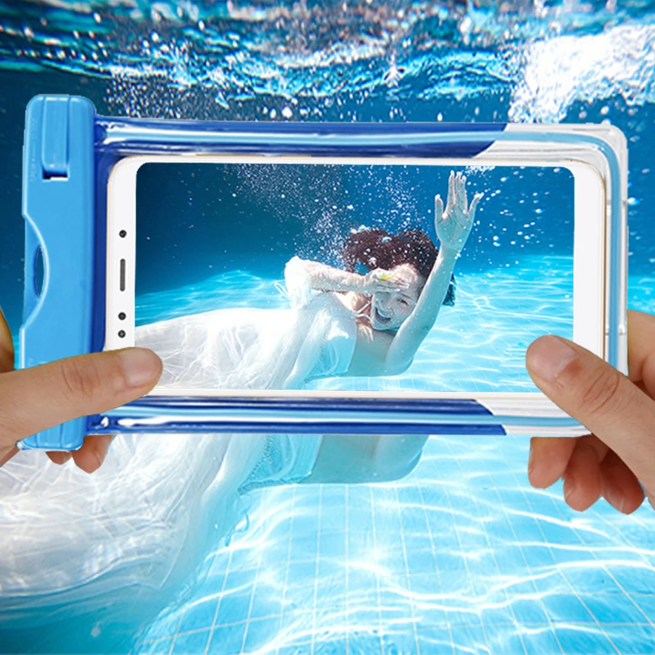 Водонепроницаемый чехол для подводной камеры Xiaomi Redmi 6A 6 7 pro 5 plus 4x 4a|Сумки