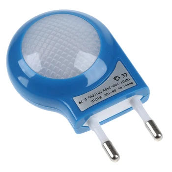 

NFLC- Blue LED Sensor Night Lamp with 0.7W Low Power Plug