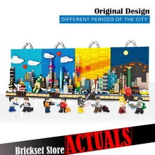 

Collection Original Design Creator Architecture China City Building Mini Blocks Bricks Models legoingly Toys for Children Gift