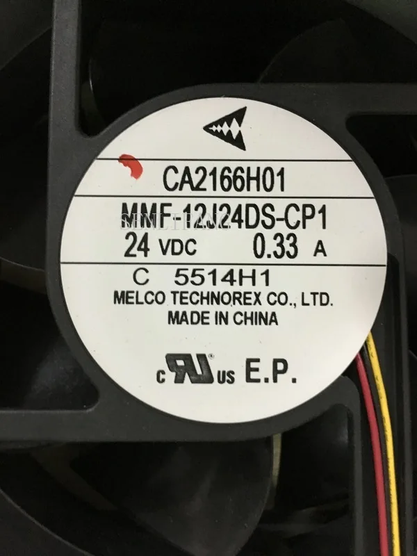 

for Original 12038 24v 0.33a 3line Double ball bearing for YASKAWA inverter fan MMF-12J24DS-CP1 hzdo CA2166H01