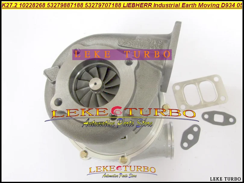 K27.2 10228268 53279887188 53279707188 5327-988-7188 5327-970-7188 Turbo Turbocharger For LIEBHERR Industrial Earth Moving D934