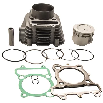 

For Yamaha Timberwolf 250 CYLINDER PISTON GASKET TOP END KIT SET 1992-2000