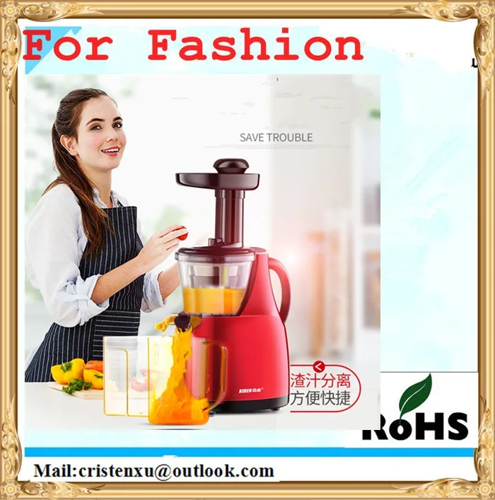 

100% Original Slow Juicer  Fruit Vegetable Citrus Low Speed Cold Press Juice Extractor