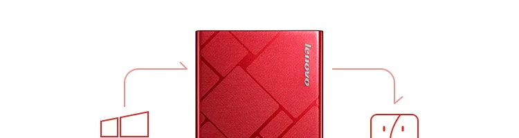 Lenovo внешний жесткий диск 1 ТБ HDD USB 3,0 Externo Disco HD внешний жесткий диск для apple/lenovo/samsung ноутбука, настольного компьютера, ПК