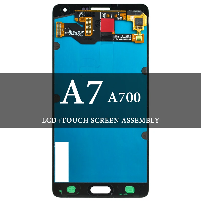 

For Samsung A7 2015 A700 LCD Display 5.5 Inch Assembly With Touch Screen 100% Super AMOLED Screen For Samsung A7 2015 A700 LCD