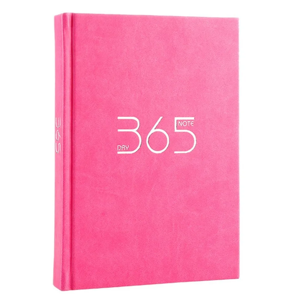 

Hardcover 365 Days Planner Students Personal Diary Journal Notebook Notepad Notebook School Office Stationery