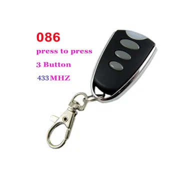 

Auto remote control retrofit 086 Model 3 button press to press remote control 433MHZ 10pcs/lot Free Shipping