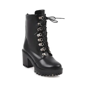 

Waterproof high knight female 2018 winter boots with waterproof boots of Taiwan 33-43, 181126