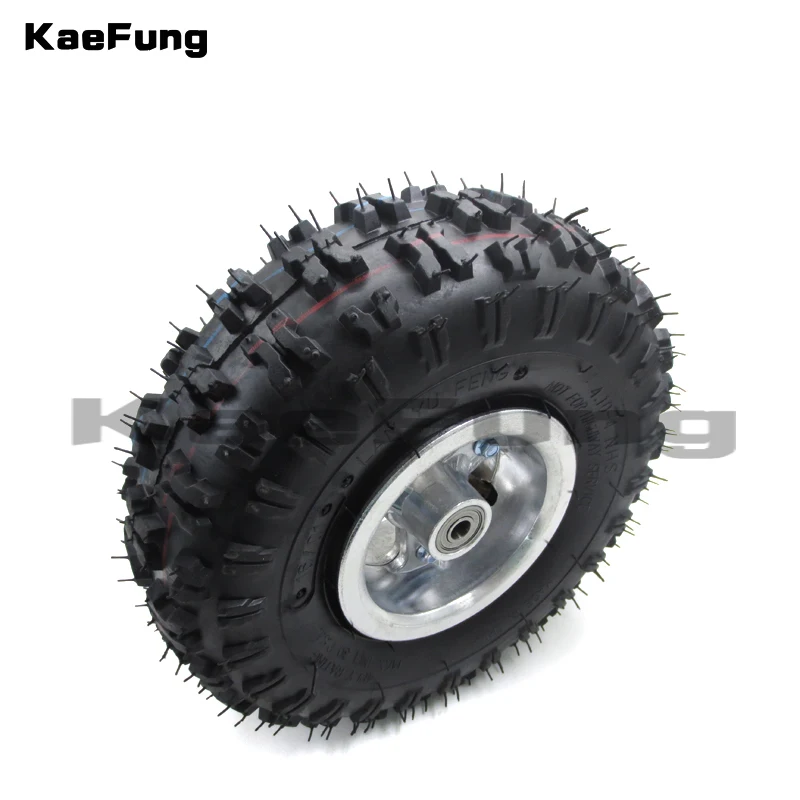 4.10 4 410 4 4.10x4 410x4 WHEEL TIRE TYRE RIM for Off Road Go Kart Fun