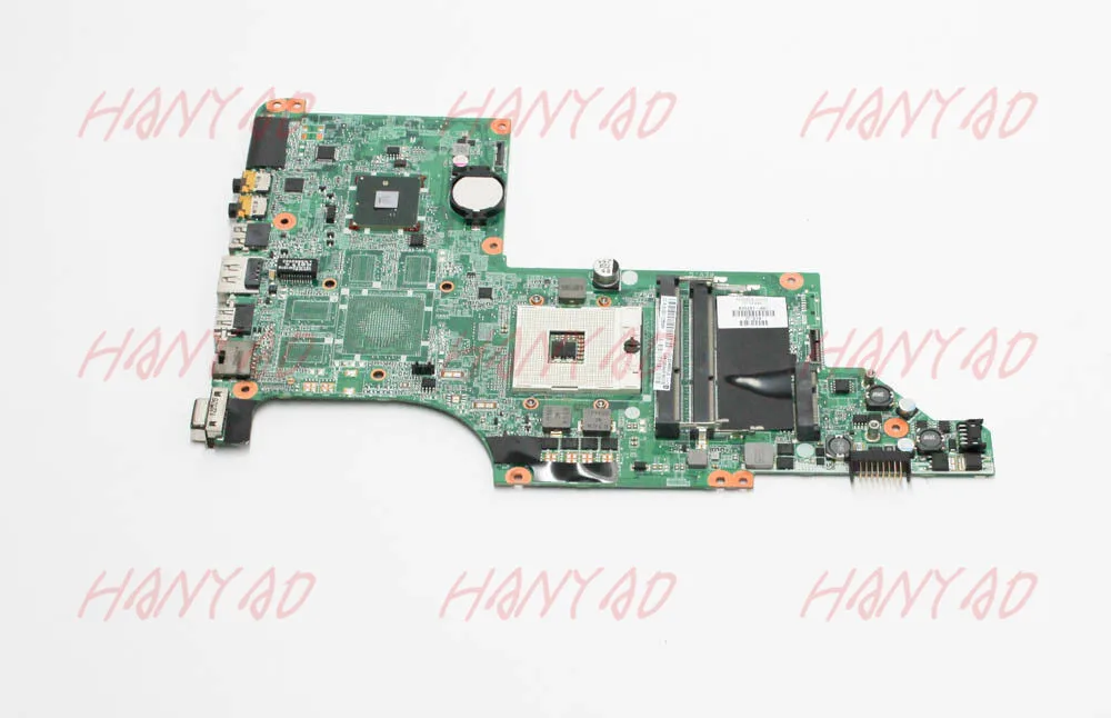 Материнская плата для hp dv6 dv6-3000 Материнская плата ноутбука 603644-001 аккумулятор большой емкости ddr3 da0lx6mb6f2 тест нормально