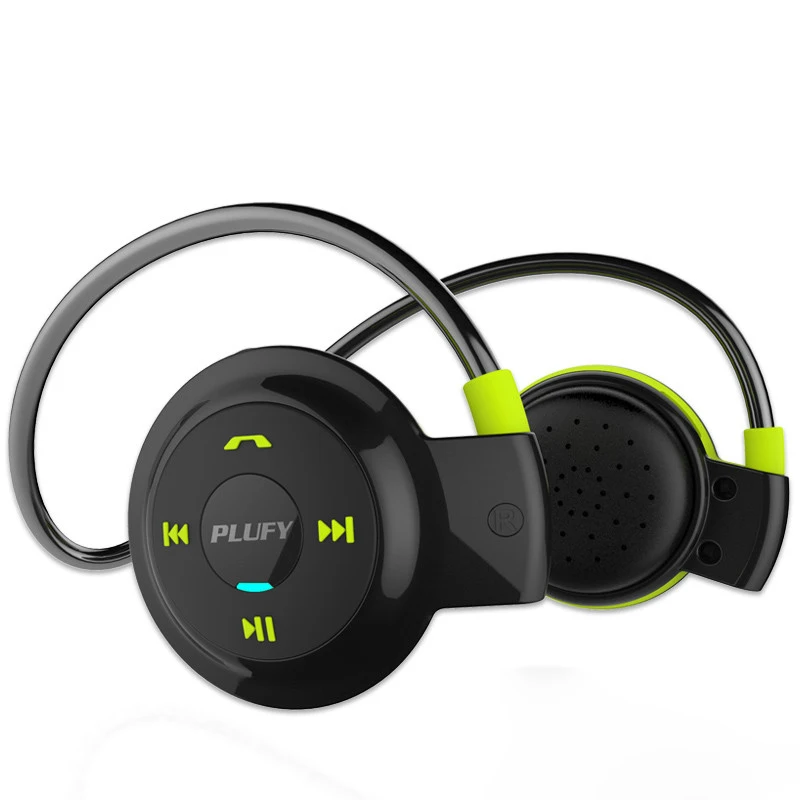 New Sport Headphones Bluetooth Stereo Headset Running