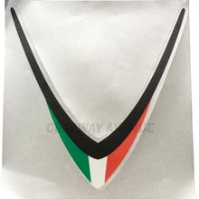 RSV4 завод итальянского флага Стикеры наклейка для Aprilia RSV4 передний обтекатель
