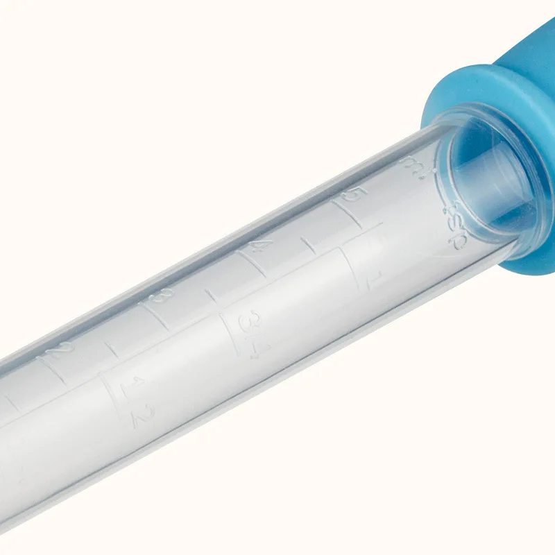 4 шт 5 мл Малый силиконовый Пластик Кормление медицина Liquid Eye уха градуированная пипетка капельницы для питание новорожденного детская