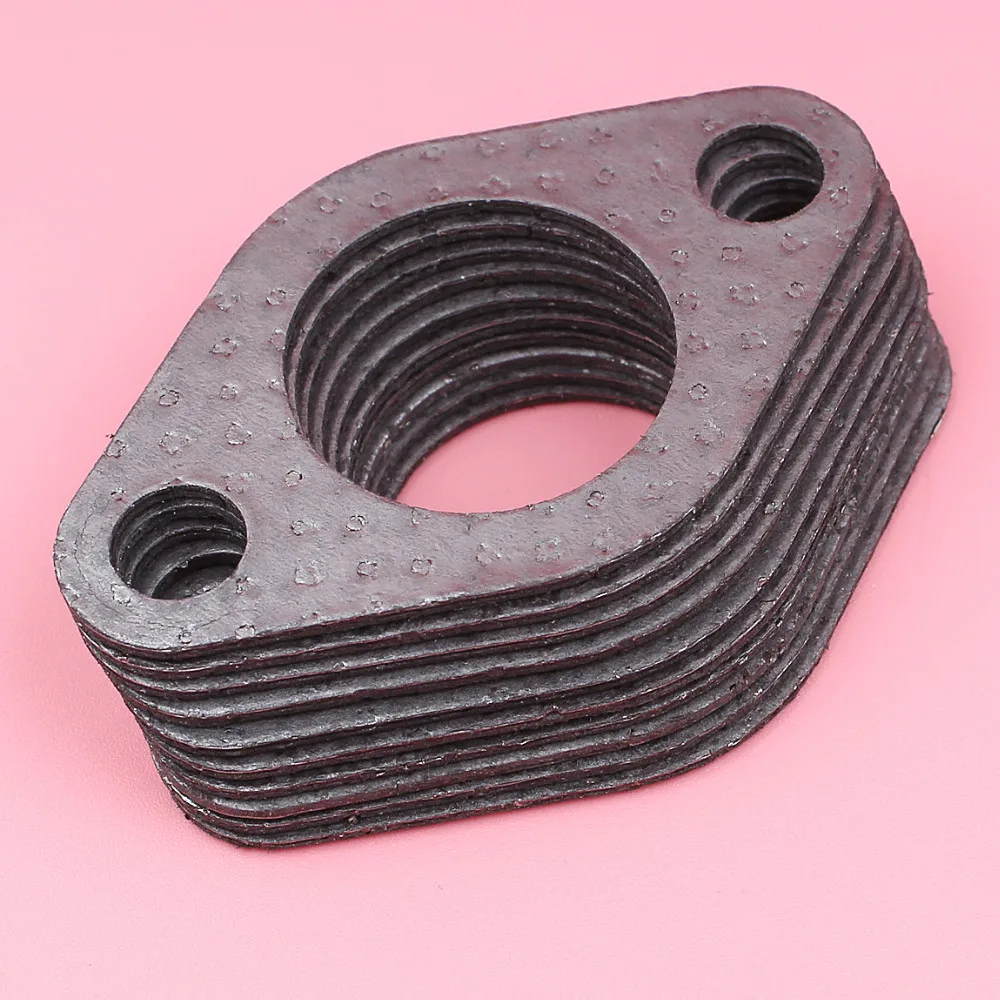 10pcs/lot Muffler Gasket For Honda GX390 GX340 GX270 GX240 13HP 11HP 9HP 8HP Lawn Mower Engine Spare Parts 10pcs/lot Muffler Gasket For Honda GX390 GX340 GX270 GX240 13HP 11HP 9HP 8HP Lawn Mower Engine Spare Parts