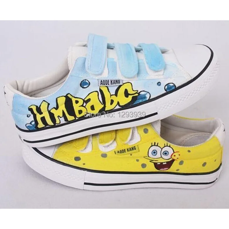 spongebob shoes for women