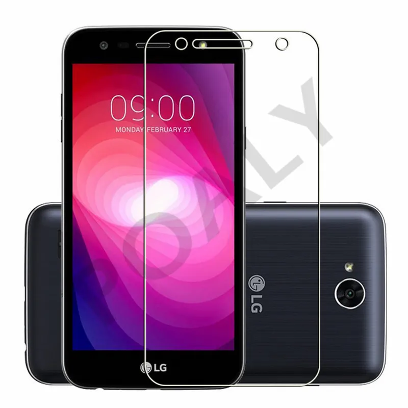 Закаленное стекло для LG X Power 2 защита экрана M320 M320N защитная стеклянная пленка