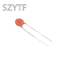 22PF 50V керамические конденсаторы(1000 шт./лот