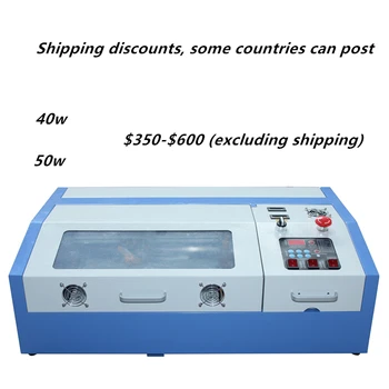 

Small laser cutting machine price 3020 laser engraving machine co2 laser engraving machine 50w