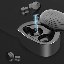 Новейший H3 TWS Bluetooth 5,0 наушники стерео беспроводные наушники-вкладыши с микрофоном IPX7 водонепроницаемый Мощный светодиодный дисплей 3300 мАч power Bank