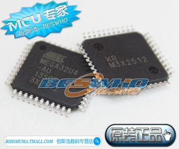 

100% New original ATmega32U4 32KB QFP44 USB ATMEGA32U4-AU Free shipping