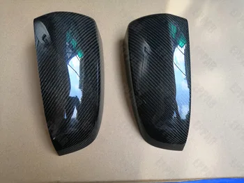 

Carbon Fiber Overlay Side Mirror Covers for 2008-2013 BMW X5 X6 E70 E71 E72