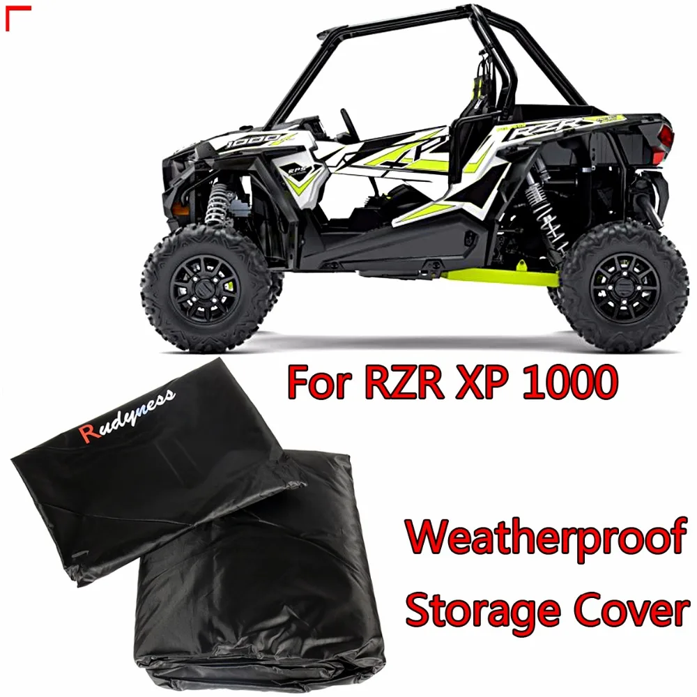 Универсальный всепогодный чехол для хранения Polaris RZR XP 1000 EPS XP Turb и двухместные модели UTV