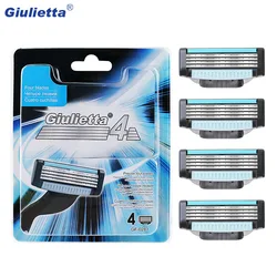 4 Unids / Lote Afeitado Cuchillas de Afeitar Cuchilla de Afeitar de Cassette para Hombres Cara Cuchillas de 4 Capas Compatibles para Gillettee Mache 3 Máquina 4 Unids / Lote Afeitado Cuchillas de Afeitar Cuchilla de Afeitar de Cassette para Hombres Cara Cuchillas de 4 Capas Compatibles para Gillettee Mache 3 Máquina