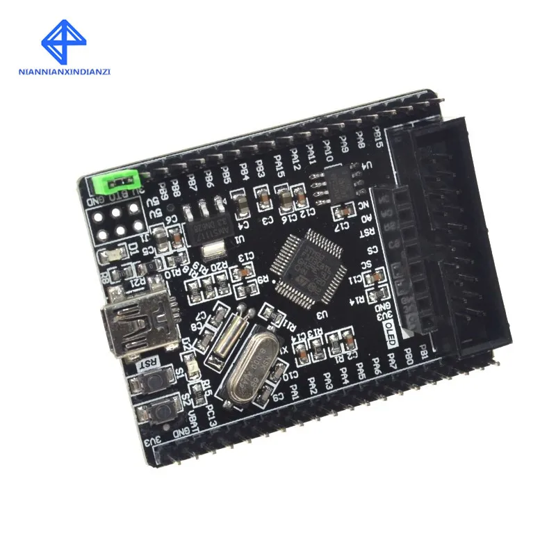 NIANNIANXINDIANZI STM32F103C8T6 stm32f103 stm32f1 STM32 системная плата обучающая плата оценочный комплект макетная плата