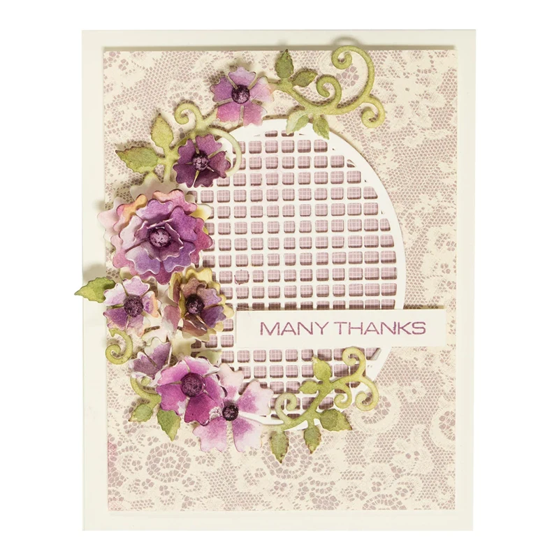  Julyarts 2019 New Silver Flowers Metal Cutting Dies For Scrapbooking Wedding Invition Card Paper Cr - 32947553199