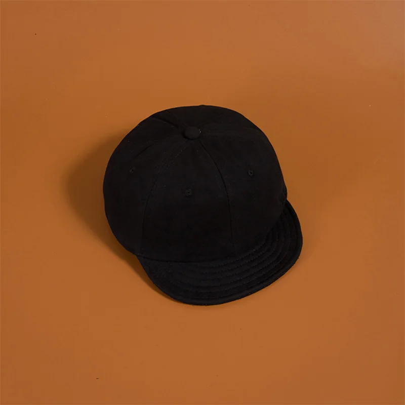 Повседневная бейсбольная кепка для мужчин и женщин с коротким козырьком, бейсболка в стиле хип-хоп, спортивные одноцветные кепки унисекс, простая дышащая хлопковая кепка с козырьком
