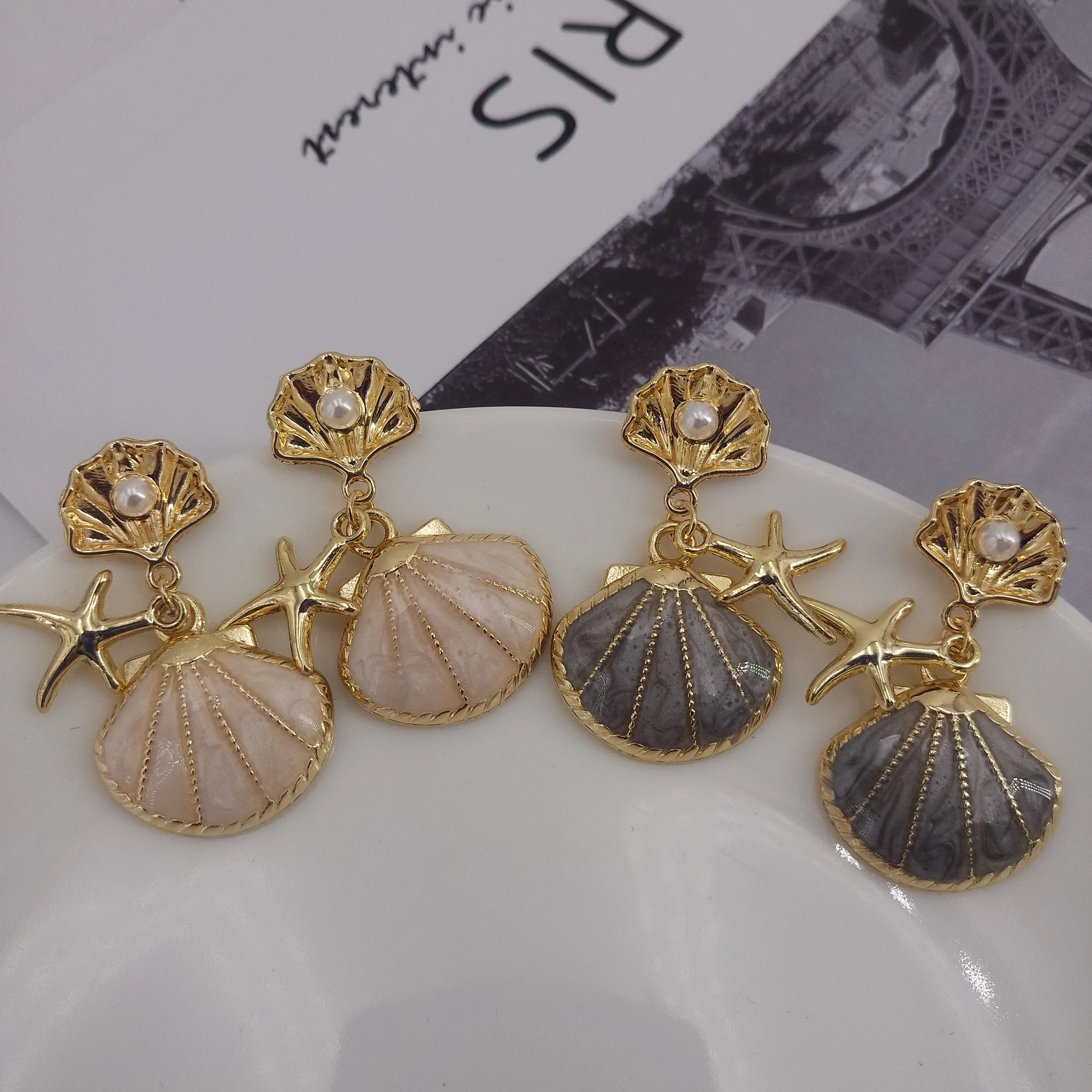Женские Геометрические акриловые серьги подвески Boucles d oreille femme|Серьги-подвески| |