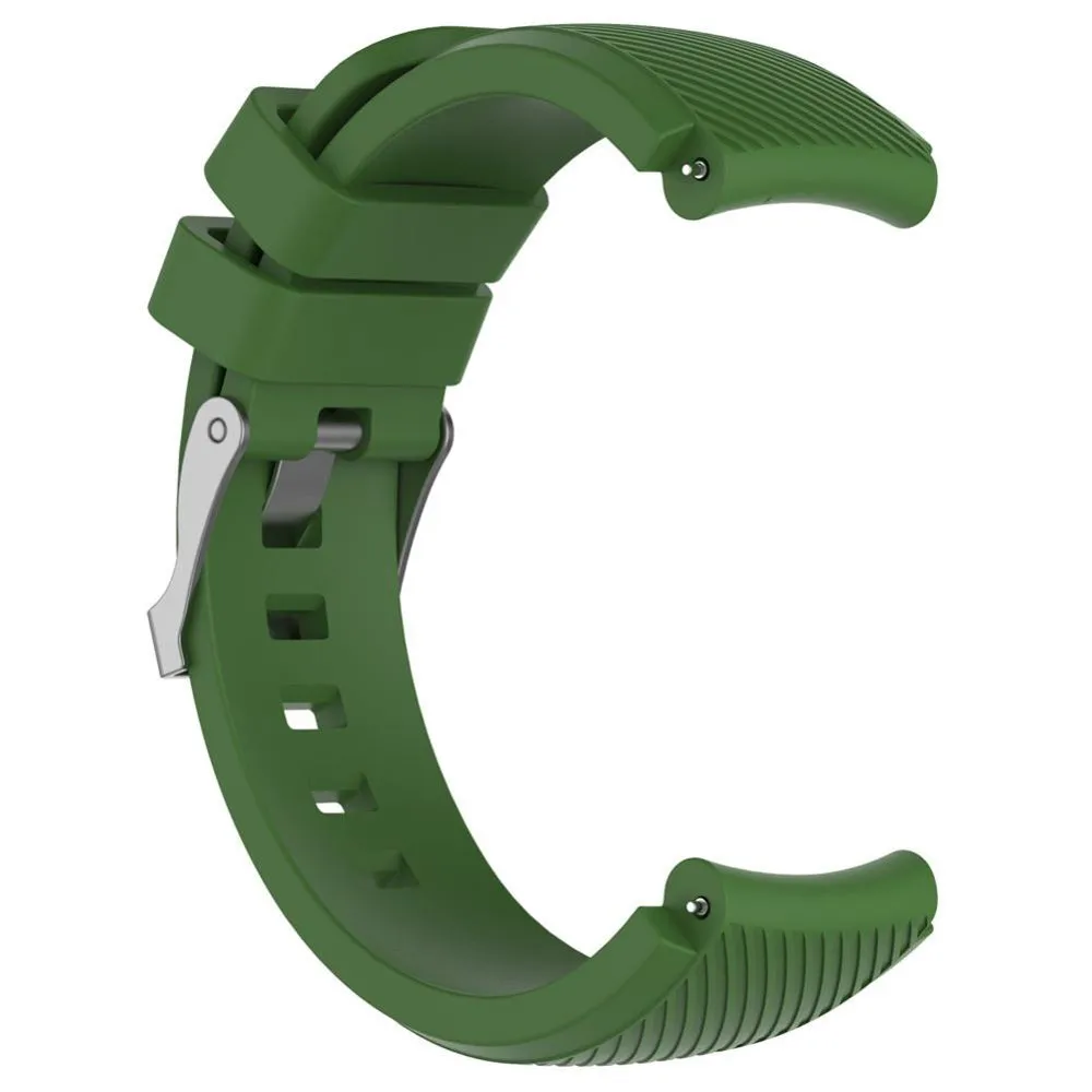 Мягкий силиконовый спортивный браслет, ремешок для часов, спортивный ремешок, персонализированный ремешок, аксессуары для часов HUAMI Amazfit Stratos Smart Watch 2 - Color: A