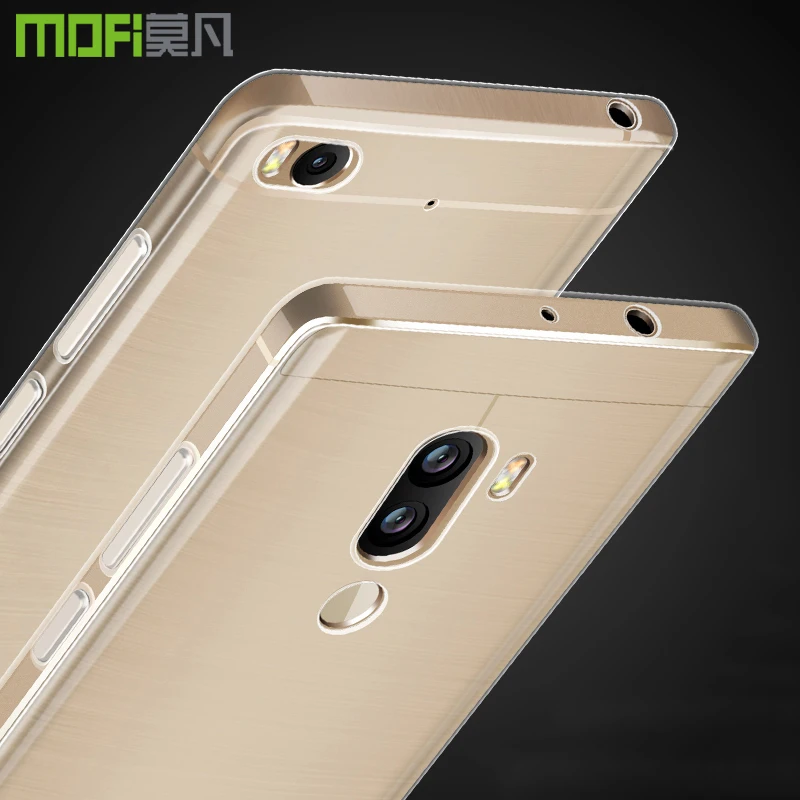 Xiaomi mi5s чехол силиконовый ультра тонкий 5 15 дюймов MOFi Оригинал xiomi mi 5S plus прозрачный