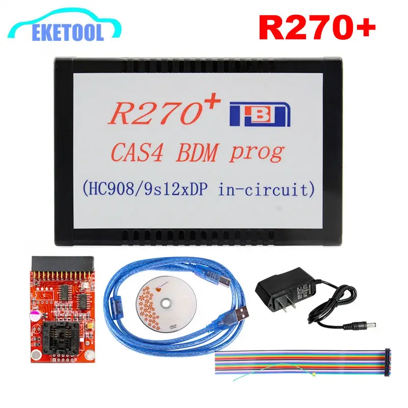 Профессиональный CAS4 BDM Prog R270 + автоматический ключевой программист V1.20 OBD диагностический сканер R270 для BMW инструмент для программирования к... Профессиональный CAS4 BDM Prog R270 + автоматический ключевой программист V1.20 OBD диагностический сканер R270 для BMW инструмент для программирования к...