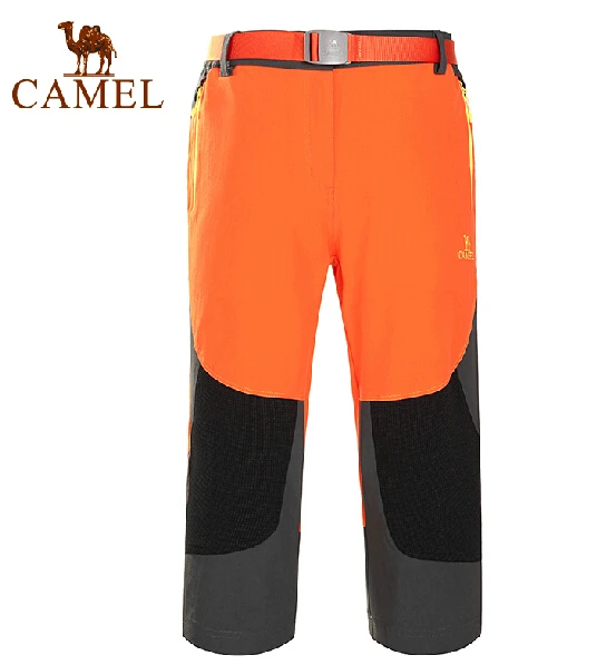 

Camel outdoor quick-drying pants summer new female breathable quick-drying Cropped Trousers A5S1Z8003