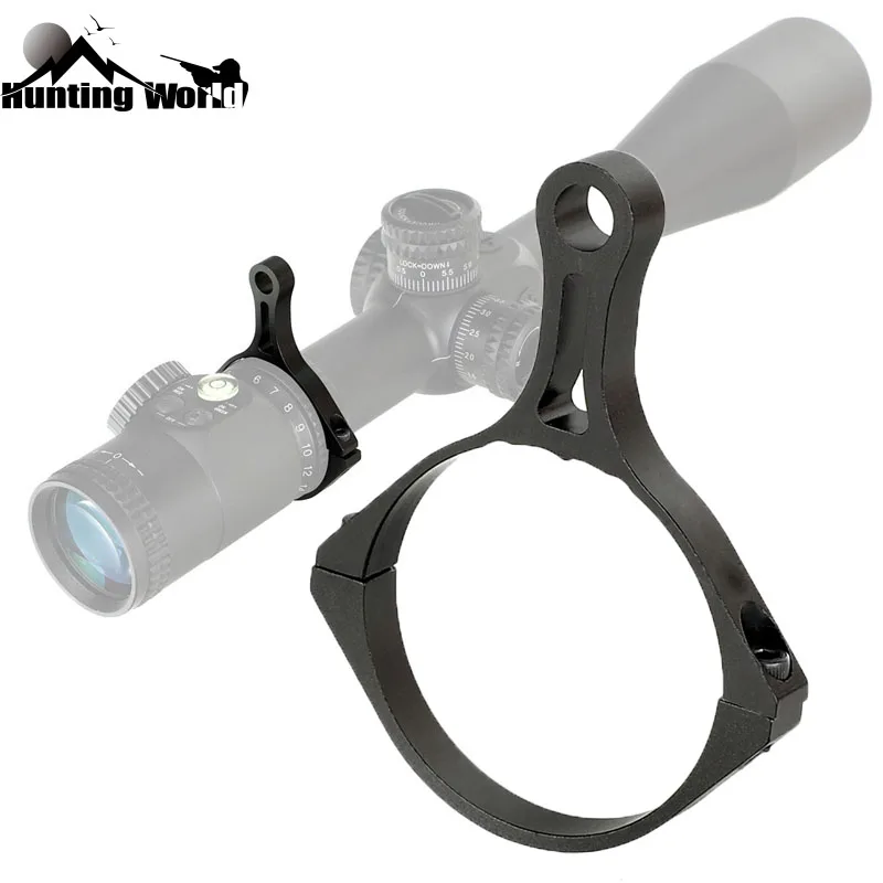 

Tactical Rifle Scope Magnification Adjustment Tool Switch View Throw Lever Fit 42mm - 47mm for Hunting Riflescope Gun Accessorie