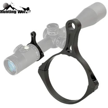 

Tactical Rifle Scope Magnification Adjustment Tool Switch View Throw Lever Fit 42mm - 47mm for Hunting Riflescope Gun Accessorie