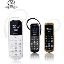 Long-CZ J8 мини мобильный телефон bluetooth наушники Dialer телефоны с поддержкой Hands Free FM радио одна SIM GSM сотовый телефон