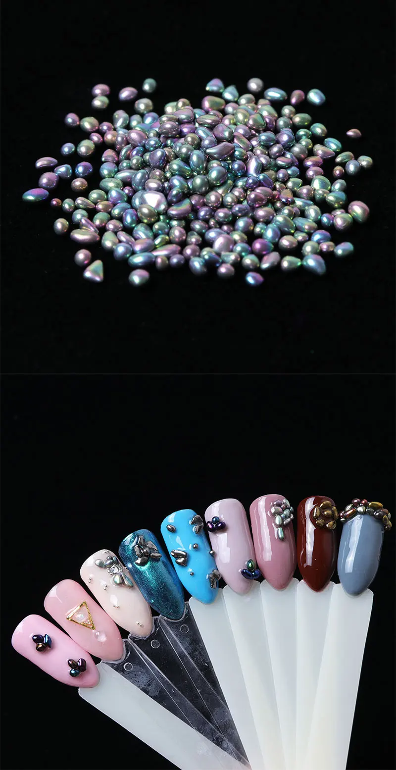Декоративный камень для ногтей Украшение 7 натуральный камень кристалл гравий волшебный цвет аксессуары для маникюра магазин
