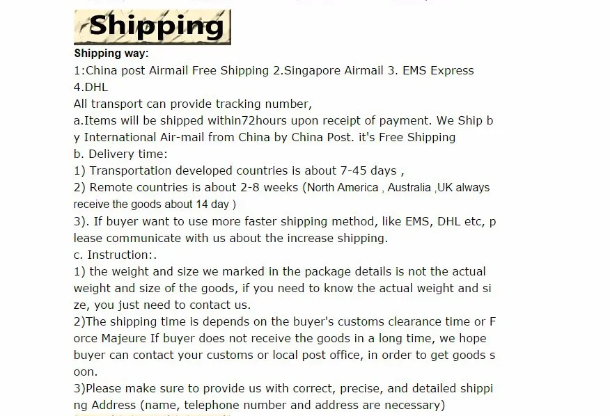 5shipping