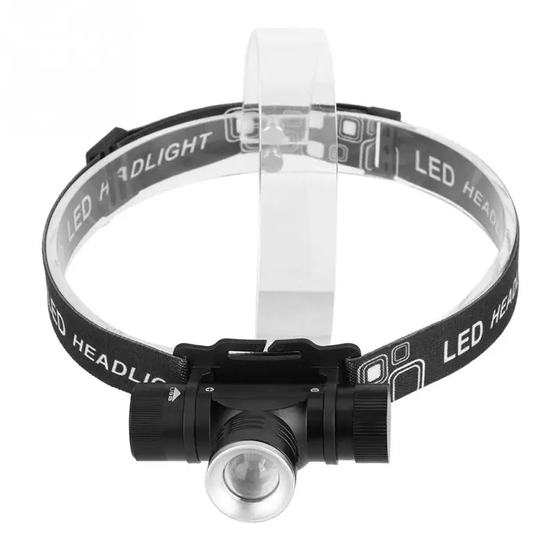 

LED USB Headlight Headlamp Zoomable Head Lamp Flashlight for Camping Fishing exploring Hiking Headlight Top Quality hot