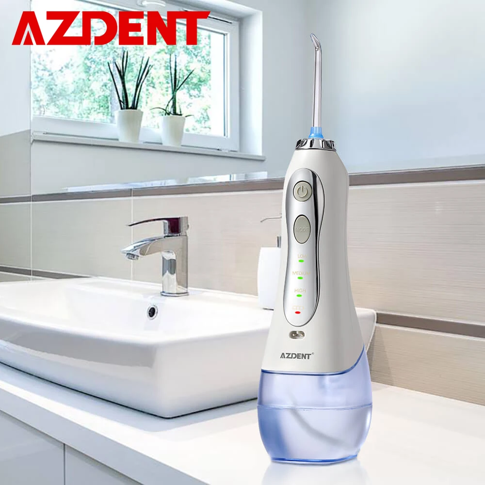 New 3 Modes Cordless Oral Irrigator Portable Water Dental Flosser Usb Rechargeable Jet Floss Tooth Pick 5 Tips 300Ml huismerk kopen in de aanbieding New 3 Modes Cordless Oral Irrigator Portable Water Dental Flosser Usb Rechargeable Jet Floss Tooth Pick 5 Tips 300Ml huismerk kopen in de aanbieding