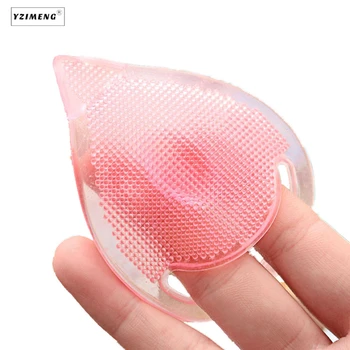 

Magic Silicone Makeup Tools Facial Brush Cleansing Brush Blackhead Remover Cleaning Pad Soft Gel Washing Beauty Skin Care Tool